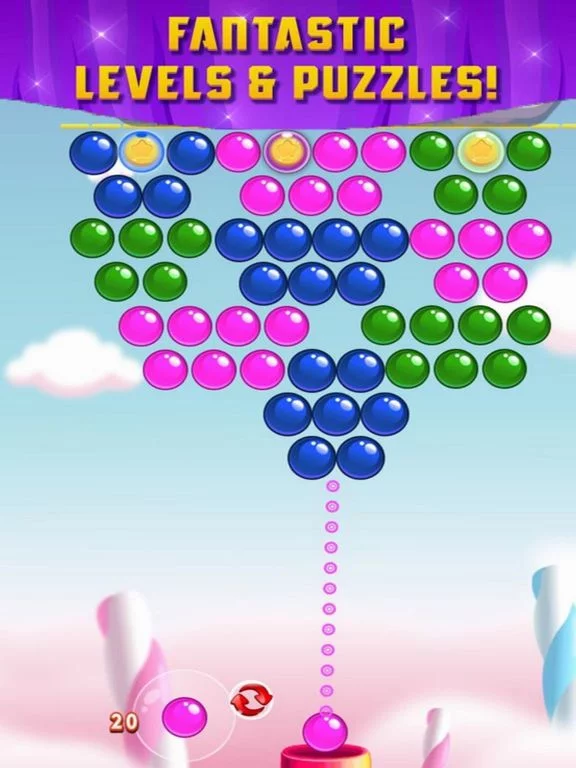 Изображение игры: Match Bubble - Pop Sweet