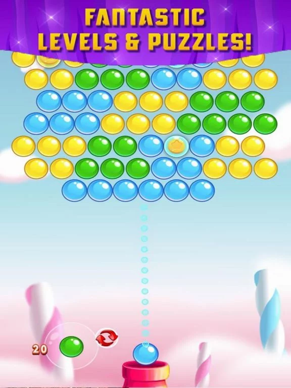 Изображение игры: Match Bubble - Pop Sweet