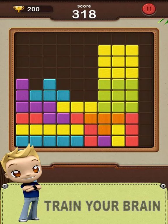 Изображение игры: Block Color Wood Puzzle