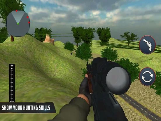 Изображение игры: Animal Safari Hunter: Sniper S