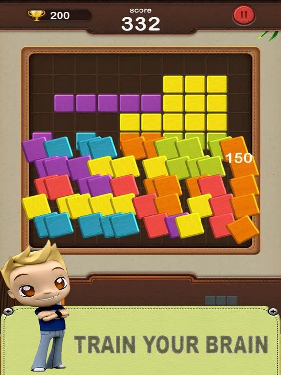 Изображение игры: Block Color Wood Puzzle