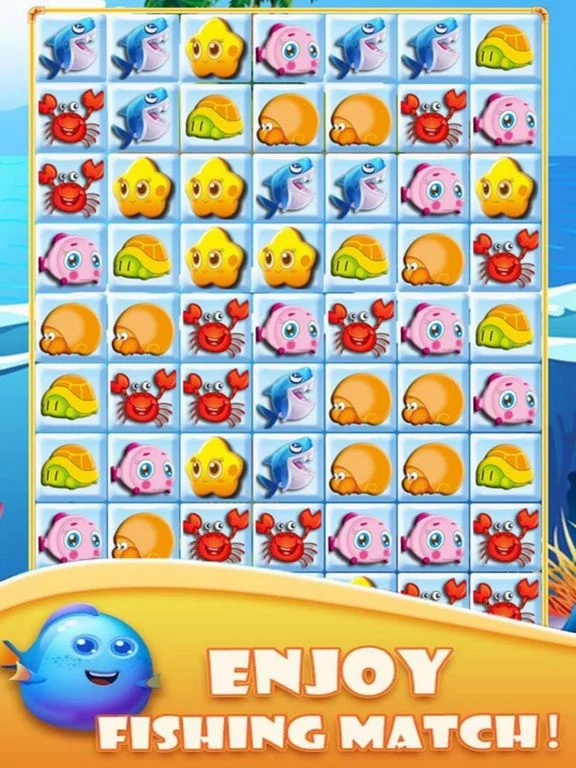 Изображение игры: Ocean Fish Crush 2