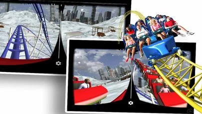 Изображение игры: VR Amazing Roller Coaster Play
