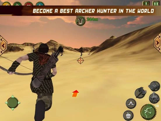 Изображение игры: Heros Bow Hunting