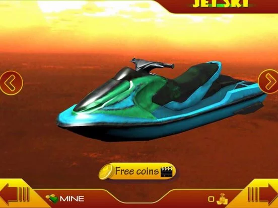 Изображение игры: Sea Jet Ski Drive 3D