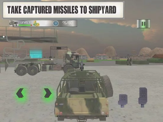 Изображение игры: Driving Army Cargo US