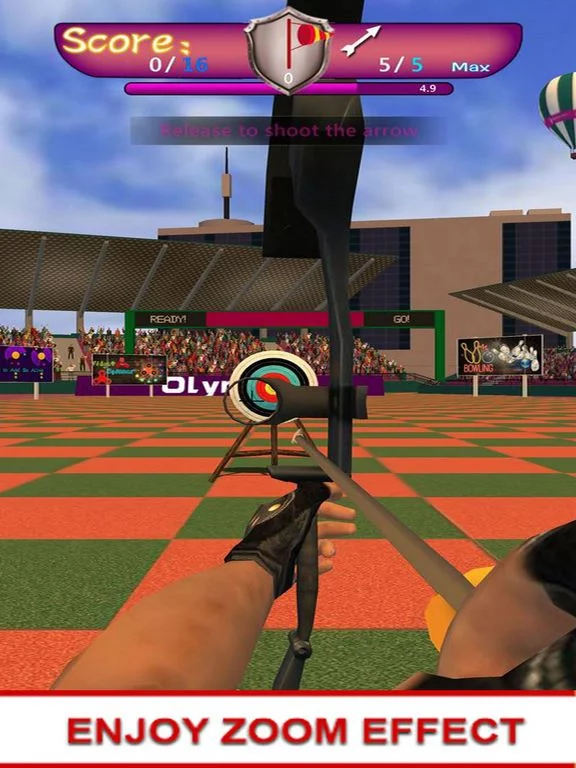 Изображение игры: Archery World: Shoot Master