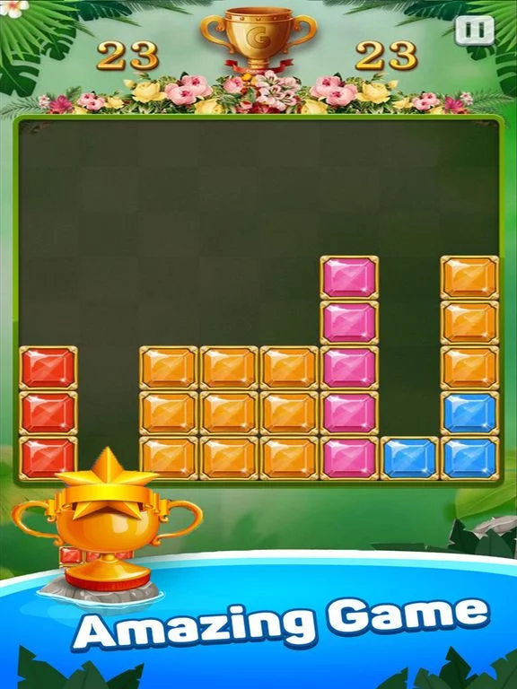 Изображение игры: Jewels Block: Puzzle Classic 2