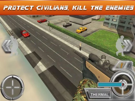 Изображение игры: Counter Terrorist: Sniper VS G