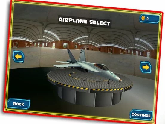 Изображение игры: Fly Fighter Simulator - USA Army Sky