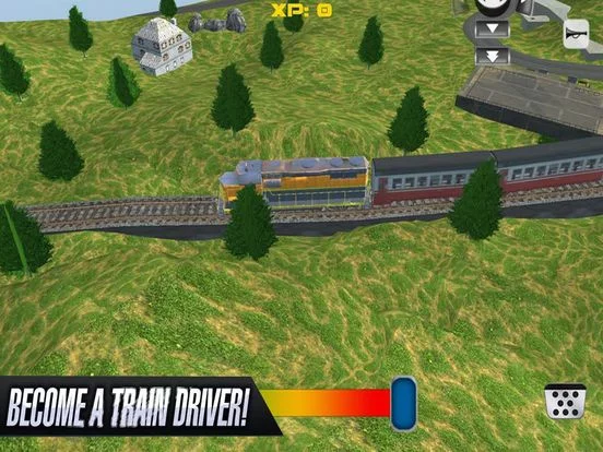 Изображение игры: Train Driver Express 3D