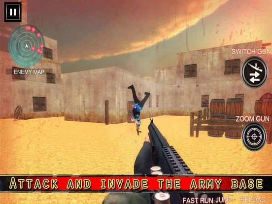 Изображение игры: Special Forces Commando:Duty S