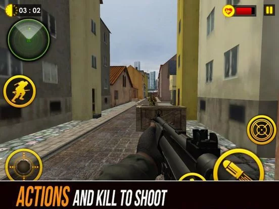 Изображение игры: Duty Combat Shooter