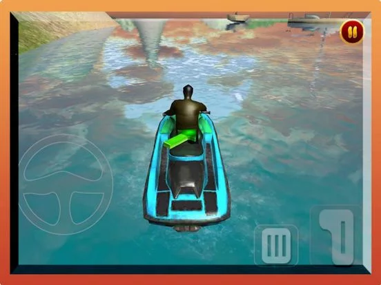 Изображение игры: Sea Jet Ski Drive 3D