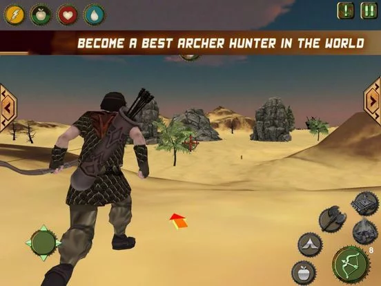 Изображение игры: Heros Bow Hunting