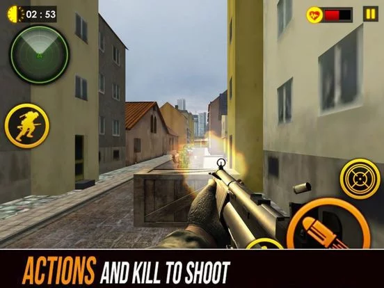 Изображение игры: Duty Combat Shooter