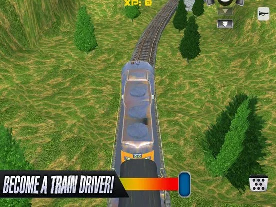 Изображение игры: Train Driver Express 3D