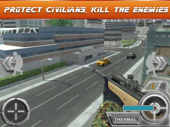 Изображение игры: Counter Terrorist: Sniper VS G