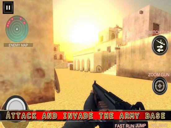 Изображение игры: Special Forces Commando:Duty S