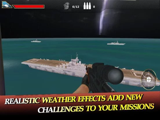 Изображение игры: Navy Combat Mission- Sniper Shoot