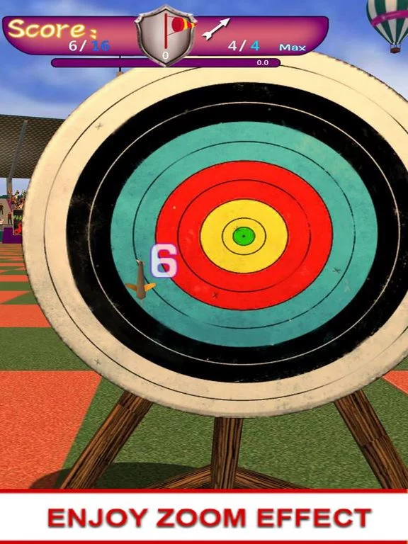 Изображение игры: Archery World: Shoot Master
