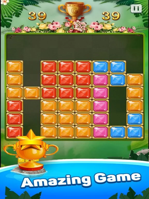 Изображение игры: Jewels Block: Puzzle Classic 2