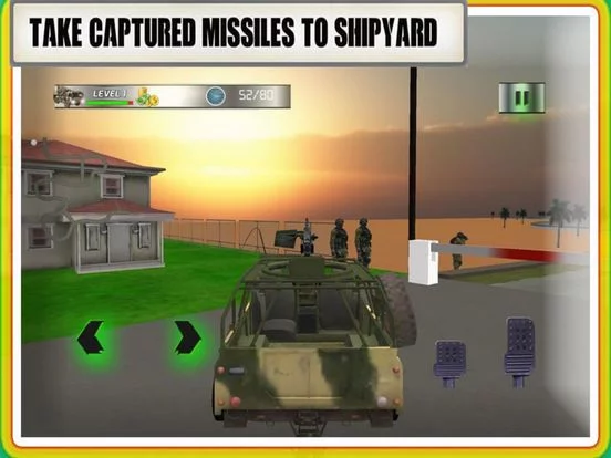 Изображение игры: Driving Army Cargo US