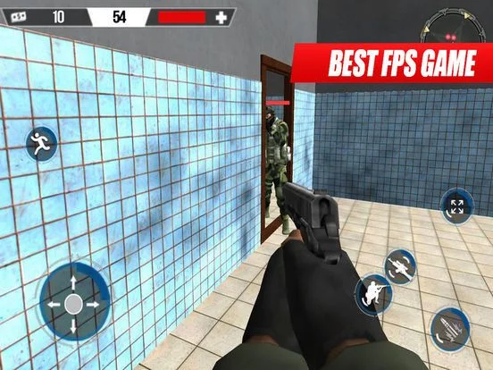 Изображение игры: Action Commando: Max Shooting