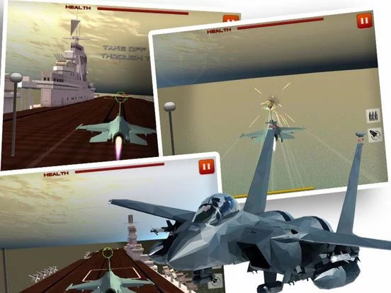 Изображение игры: Fly Air Ship Mission