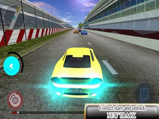 Изображение игры: FF Racing Car: Cup King Speed