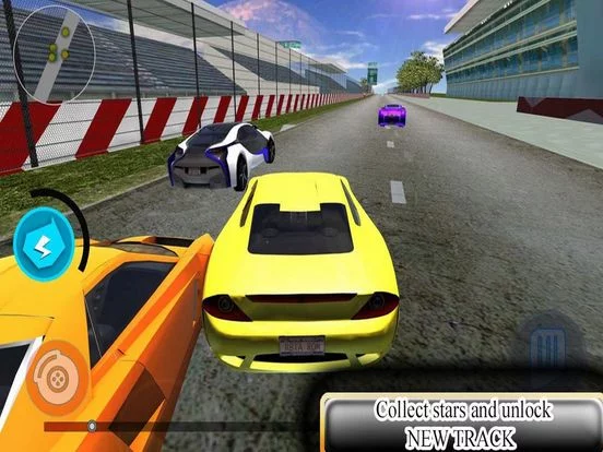 Изображение игры: FF Racing Car: Cup King Speed
