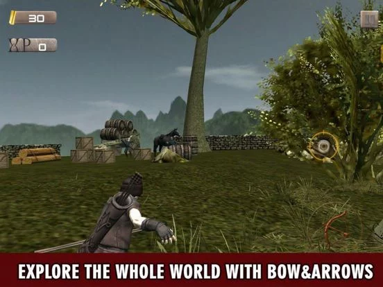 Изображение игры: Bowmaster Wild Target