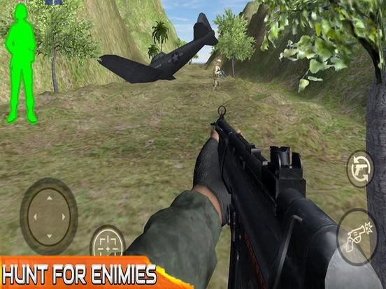 Изображение игры: Elite Sniper Action - War Shoo