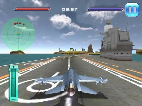 Изображение игры: F18 Shooting Sky