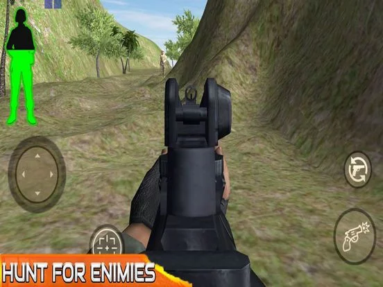 Изображение игры: Elite Sniper Action - War Shoo