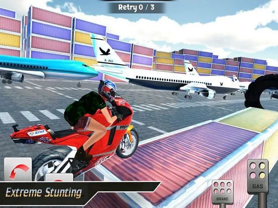 Изображение игры: Impossible Multi Bike Stunts 2