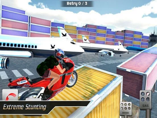 Изображение игры: Impossible Multi Bike Stunts 2