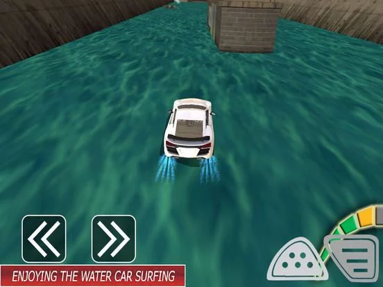 Изображение игры: Water Surfer: Car Racing 3D