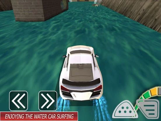 Изображение игры: Water Surfer: Car Racing 3D