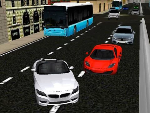 Изображение игры: Perfect Racer