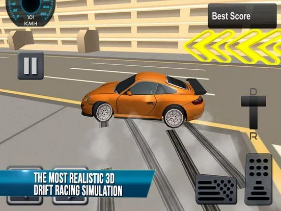 Изображение игры: Drift Racing: Max Speed S Car