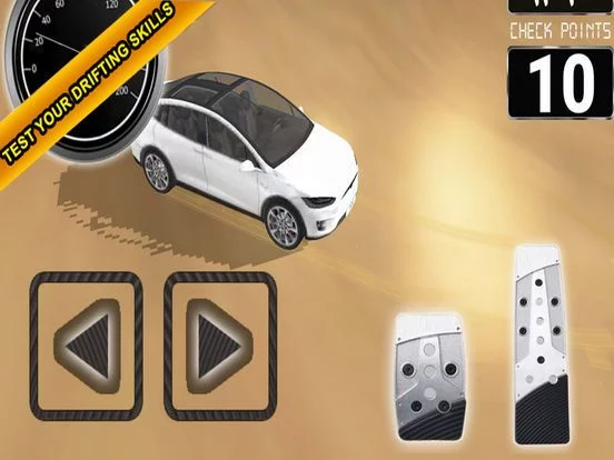 Изображение игры: Desert Safari: Jeep Driving 4x