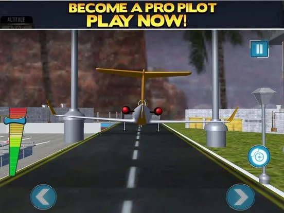 Изображение игры: Airplane Flying Stunts: Flight