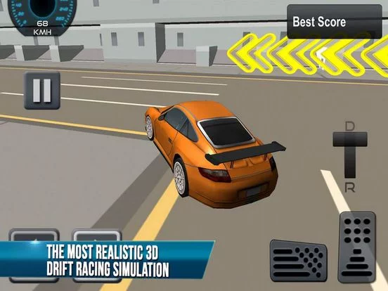 Изображение игры: Drift Racing: Max Speed S Car