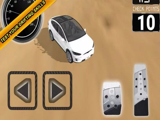 Изображение игры: Desert Safari: Jeep Driving 4x