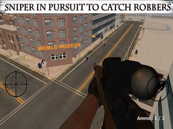 Изображение игры: Swat City War: Sniper Shooting