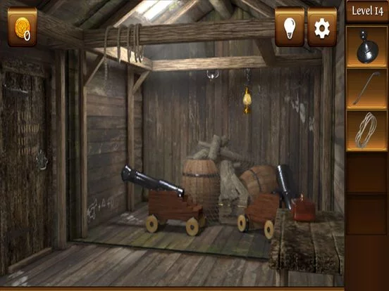 Изображение игры: Pirate Escape (2015)