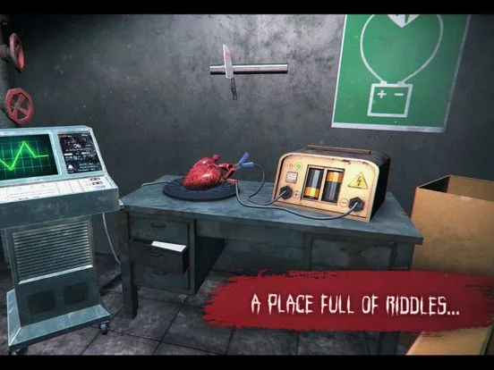 Изображение игры: Asylum: Room Escape