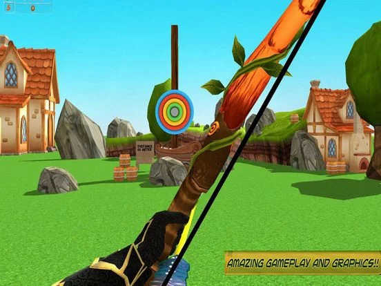 Изображение игры: Bowmaster Target 3D