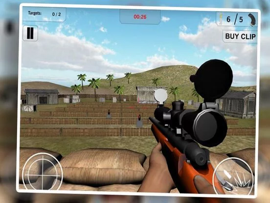 Изображение игры: Master Sniper Target School